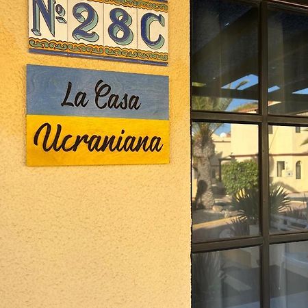 Casa Ucraniana Wi-Fi Fibra Διαμέρισμα Κόστα Κάλμα Εξωτερικό φωτογραφία